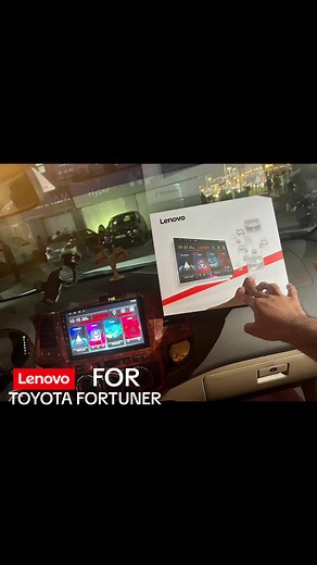 ‏Lenovo for TOYOTA FORTUNER #foryou #lenovo #carandroid