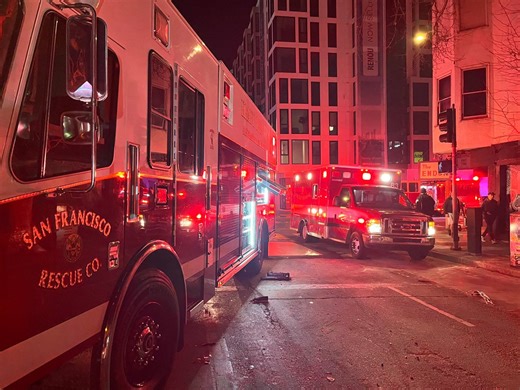 Waymo rear-ended by speeding car in SF, 8 victims in fatal multi-vehicle crash