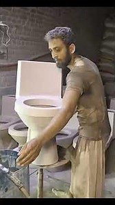 Incredible Toilet Manufacturing Process | From Clay to Ceramic Toilet Bowl