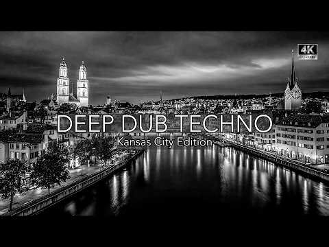 Deep Dub Techno Mix 2026 | Zurich Edition | Grossmünster After Dark | Cinematic 4K Visuals