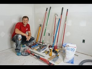 Tools! Tools! Tools! Drywall Tools Walk-through