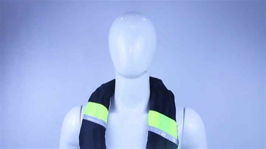 150N Inflatable PFD Life Jackets for Adults US Coast Guard Approved Oxford Fabric TPU Manual Life Vest with Reflective