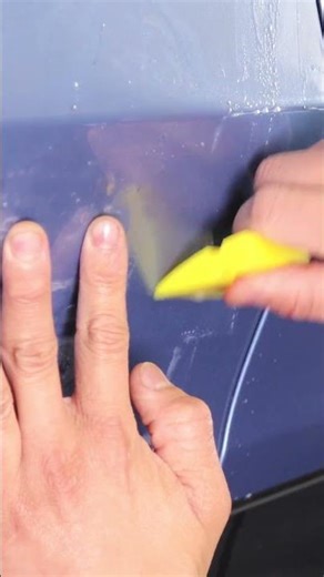 This rocker panel protection actually works #tesla #ppf #diy