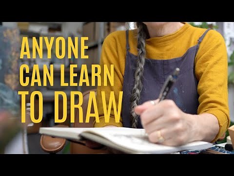 HOW TO DRAW & WHY YOU SHOULD | Not just for artists!