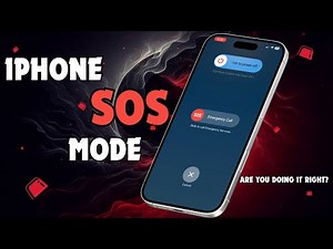 How to Use SOS Mode Safely on iPhone – Everything You Must Know!