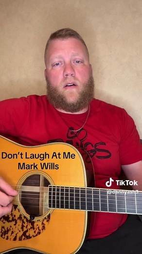 Here’s one from way back entitled “Don’t Laugh At Me” by Mark Wills. #martinguitar #elixirstrings #countrymusic #90scountry #bluechippicks