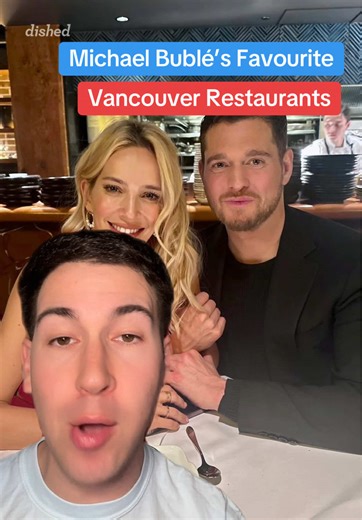 Explore Vancouver's Best Restaurants Loved by Michael Bublé