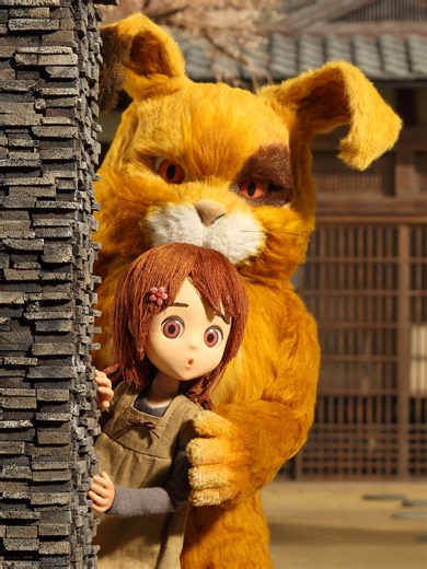 Connaissez-vous le studio Dwarf ? Référence mondiale de l’animation en stop-motion, ce studio japonais donne vie à des marionnettes et décors fabriqués à la main, image par image : un artisanat minutieux au charme incomparable. 😰 SACRÉE FROUSSE est un programme avec deux de leurs films, MONSIEUR BOUTEILLE et LES FANTÔMES D'EMMA, à découvrir dès 8 ans. Deux histoires sensibles autour des peurs qui nous font grandir, portées par une animation d’une beauté rare.# C’est la première fois que LES SAI