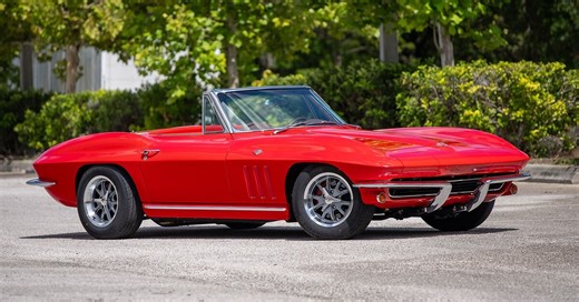 You Could Win This Resto-Mod 1965 Corvette Stingray