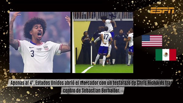 México vs. Estados Unidos: Calificaciones luego de la victoria