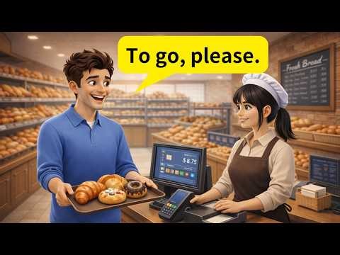 Daily Life Conversations - Slow and Easy English For Beginners