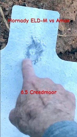 Hornady 120 ELD-M vs. 120 A-MAX: 200 Yard Accuracy Comparison (6.5 Creedmoor)