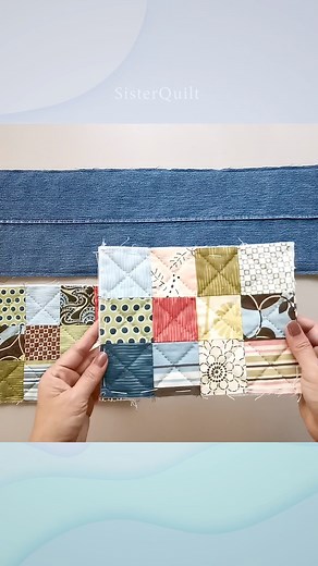 How to make recycled denim bag | sewing | easy | tutorial� #fblifestyle #online #handmade #bag #DIY #tutorial | SisterQuilt