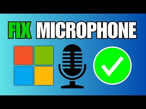 How To Fix Microphone Not Working (Windows 11)