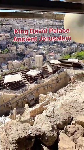 Ancient Palace of King David, City of David Jerusalem…
