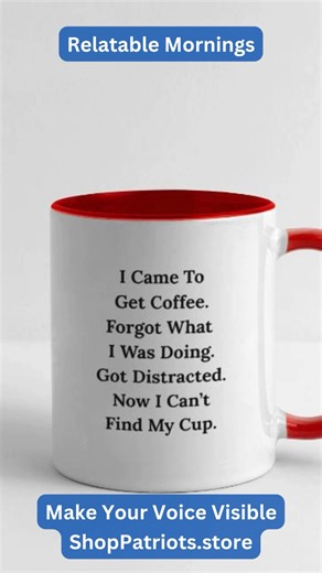 Find my cup Mug: Make Your Voice Visible ShopPatriots.store #CurrentEvents #Political #Patriots #Shop #Store #PrintOnDemand #Mug #Apparel #Accessories #ForYouPage #FYP | Bruce Newell | Facebook