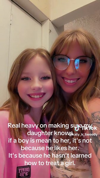 Stop telling your daughter they hit you because they like you! Fu(k them! #fyp #viral #trending #fypシ #foryoupage