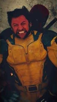 Deadpool Vs Wolverine fight scenes #trendingreels