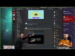 Build a Discord bot 🤖 with Daniel Shiffman of The Coding Train 🚂