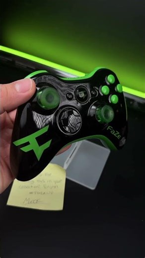 FaZe Meek Xbox 360 controller, awesome!