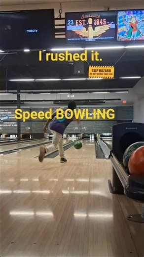 Speed Bowling Results. #bowling #respect #subscribe