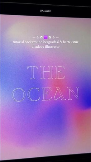 tutorial to make the background not boring in #adobeillustrator 🟪 ─ #graphicdesign #learndesign