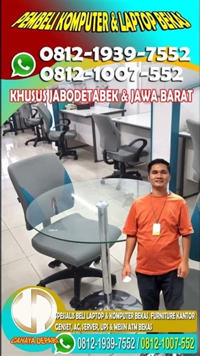 KAMI PEMBELI - DIBELI BANYAK KOMPUTER & LAPTOP BEKAS ANDA #jualbelikomputerbekas