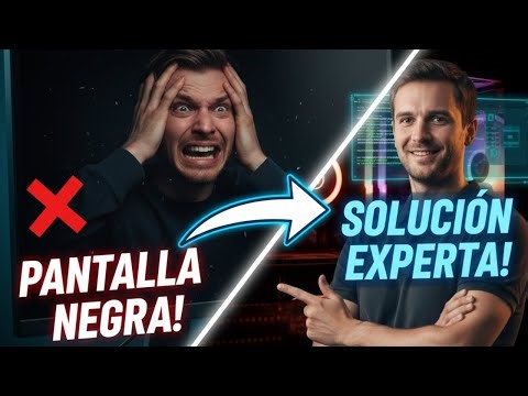 MI PC ENCIENDE PERO NO DA IMAGEN: El truco de 10 segundos que NADIE te dice 🤫