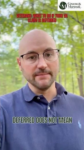 Veterans: What to Do If Your VA Claim is Deferred