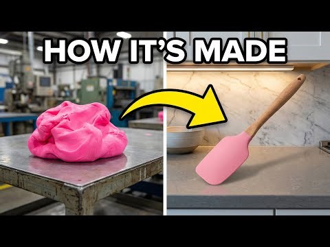 How It’s Made Silicone Kitchenware (Step-by-Step)