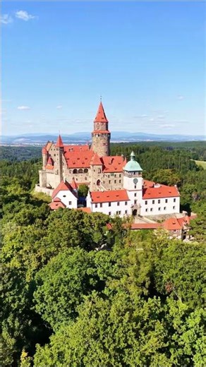 A Real-Life Disney Castle in Czechia