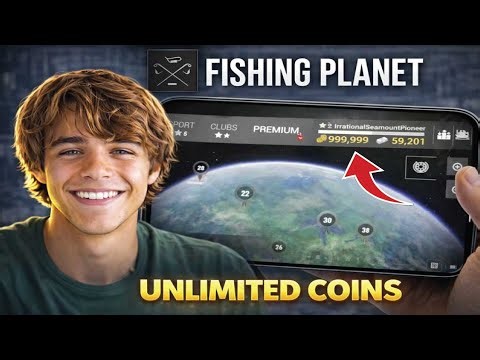 Fishing Planet Hack 2026 Step by Step – Free Coins Full Tutorial (MUST SEE)