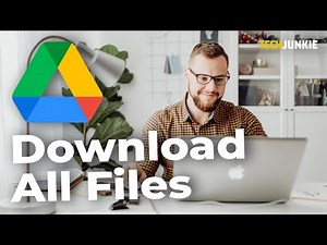 How to Download All Files from Google Drive