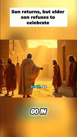 The Prodigal Son Returns A Story of Forgiveness