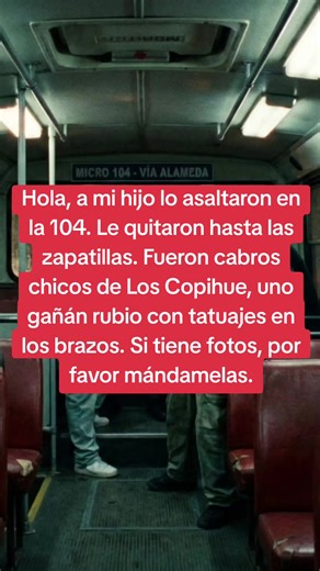 Testimonio de vecinos.