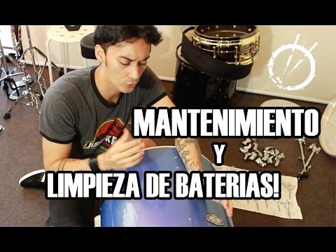 Mantenimiento y Limpieza de Baterias!