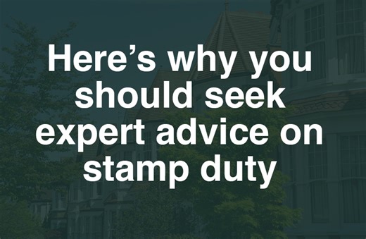 SDLT: The Importance of Asking an Expert - Cornerstone Tax - The UK's leading property tax advisers