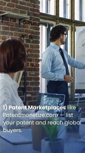 Where to Find a Buyer for Your Patent | Sell Your Patent Fast