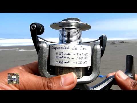 How to put the fishing line to your fishing reel (very practical and simple way)
