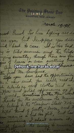 Salmo 4:8 — En paz me acostaré y dormiré 🌙 | Biblia