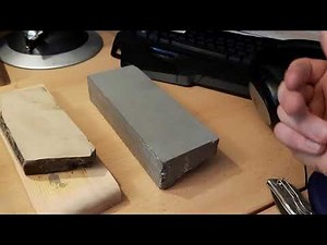 Sharpening: Stone Selection