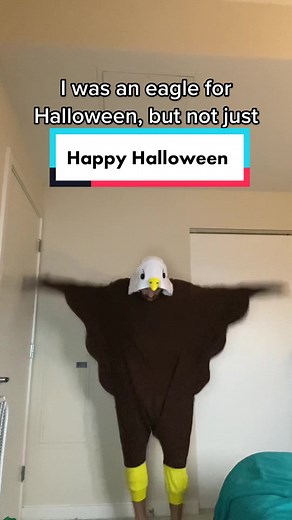 Bald Eagle Halloween Costume - Spooky and Realistic