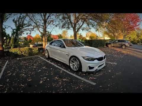 BMW M4 POV DRIVE | Leaving the Gym During Sunset (4K)