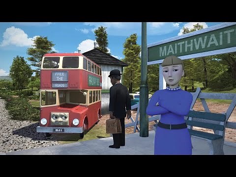 Thomas & Friends Season 23 Episode 1 Free The Roads UK Dub Part 1