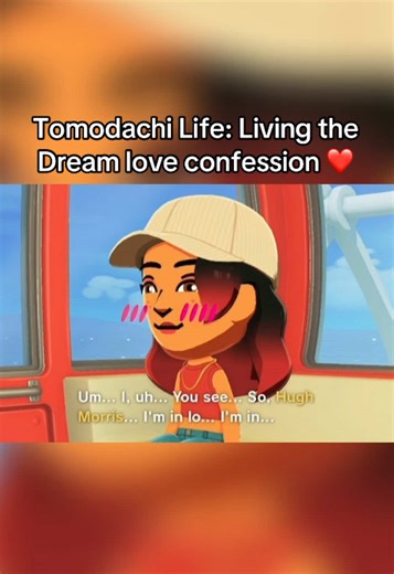 Tomodachi Life: Living the Dream love confession #tomodachilife #tomodachilifelivingthedream #nintendoswitch #switch2