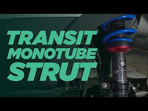Van Compass - Falcon Inverted Rally Strut for the Ford Transit Van