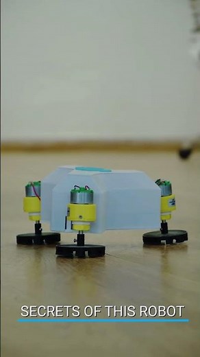 A Cute Robot from Lesics Engineers | Tri-Rad Robot