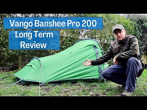 Vango Banshee Pro 200 Trek Tent | Long Term Review | How to Pitch a Banshee 200