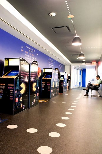 Google NYC Headquarters : Google's New York City Headquarters