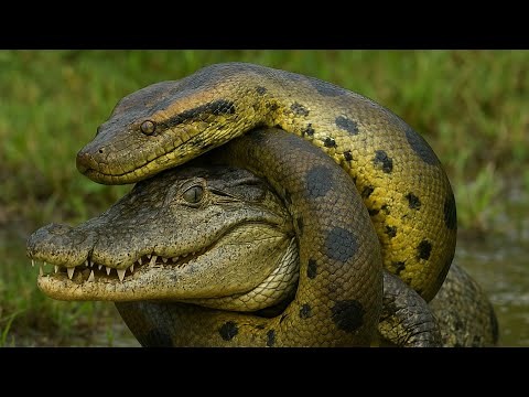 Anaconda vs Cocodrilo: El Combate Final – Verdad Salvaje (Documental
